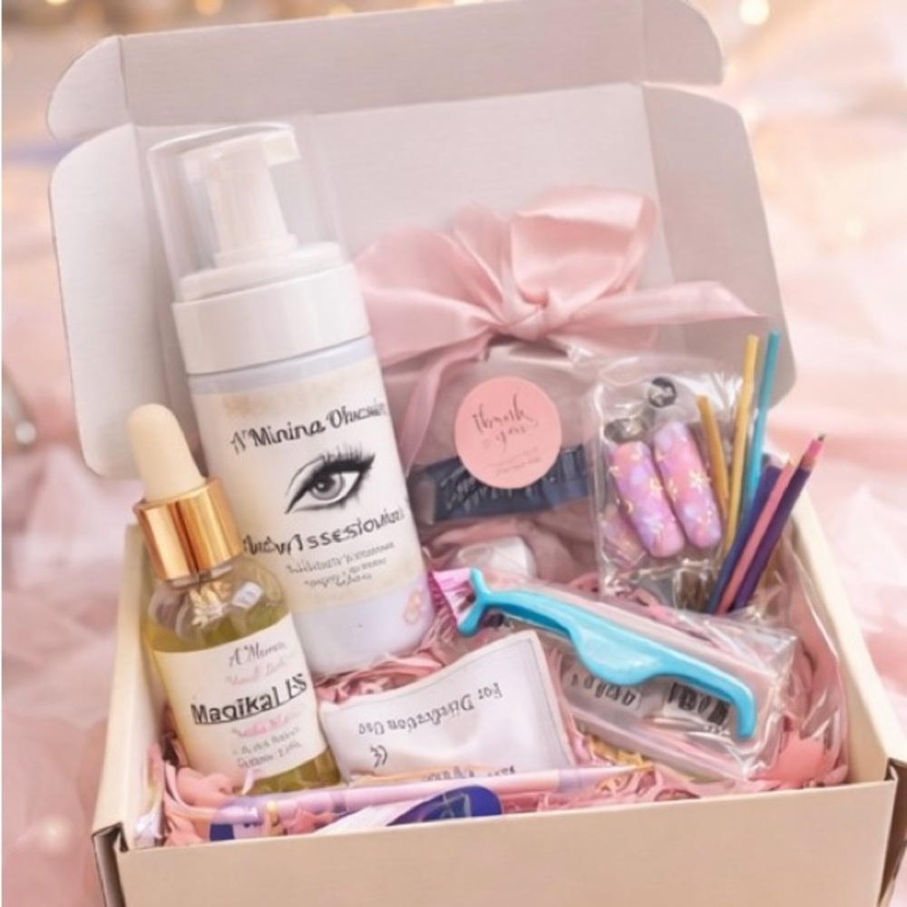 Complete Eyelash Beauty Kit